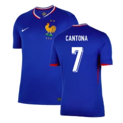 Cantona #7 Nogometni Dresovi Francuska UEFA Euro 2024 Domaći Dres Muški