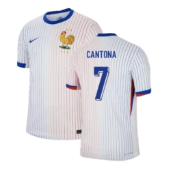 Cantona #7 Nogometni Dresovi Francuska UEFA Euro 2024 Gostujući Dres Muški