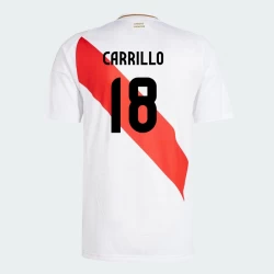 Carrillo #18 Nogometni Dresovi Peru Copa America 2024 Domaći Dres Muški