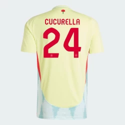 Carvajal #2 Nogometni Dresovi Španjolska UEFA Euro 2024 Gostujući Dres Muški