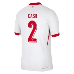 Cash #2 Nogometni Dresovi Poljska UEFA Euro 2024 Domaći Dres Muški