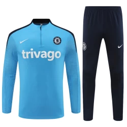 Chelsea FC Komplet Sweatshirt za Trening 2024-25 Light Player Version