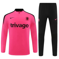 Chelsea FC Komplet Sweatshirt za Trening 2024-25 Pink Player Version