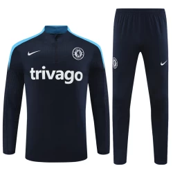 Chelsea FC Komplet Sweatshirt za Trening 2024-25 Plava Player Version