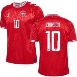 Christian Eriksen #10 Nogometni Dresovi Danska UEFA Euro 2024 Domaći Dres Muški