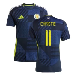 Christie #11 Nogometni Dresovi Škotska UEFA Euro 2024 Domaći Dres Muški