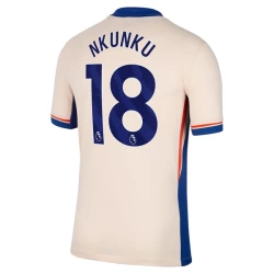 Christopher Nkunku #18 Nogometni Dresovi Chelsea FC 2024-25 Gostujući Dres Muški