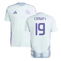 Conway #19 Nogometni Dresovi Škotska UEFA Euro 2024 Gostujući Dres Muški