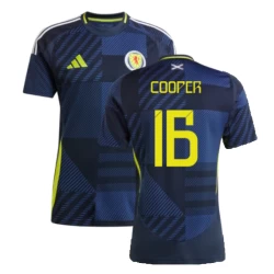 Cooper #16 Nogometni Dresovi Škotska UEFA Euro 2024 Domaći Dres Muški