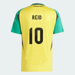 Cordova-Reid #10 Nogometni Dresovi Jamajka Copa America 2024 Domaći Dres Muški