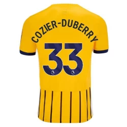 Cozier-Duberry #33 Nogometni Dresovi Brighton Hove Albion 2024-25 Gostujući Dres Muški