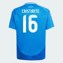 Cristante #16 Nogometni Dresovi Italija UEFA Euro 2024 Domaći Dres Muški