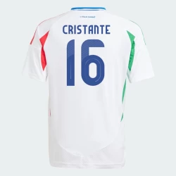 Cristante #16 Nogometni Dresovi Italija UEFA Euro 2024 Gostujući Dres Muški