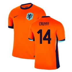 Cruyff #14 Nogometni Dresovi Nizozemska UEFA Euro 2024 Domaći Dres Muški