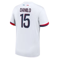 Danilo #15 Nogometni Dresovi Paris Saint-Germain PSG 2024-25 Gostujući Dres Muški