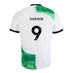 Darwin #9 Nogometni Dresovi Liverpool FC 2023-24 Gostujući Dres Muški