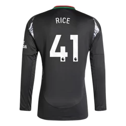 Declan Rice #41 Nogometni Dresovi Arsenal FC 2024-25 Gostujući Dres Muški Dugi Rukav