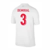 Demiral #3 Nogometni Dresovi Turska UEFA Euro 2024 Domaći Dres Muški