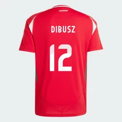 Denes Dibusz #23 Nogometni Dresovi Mađarska UEFA Euro 2024 Domaći Dres Muški