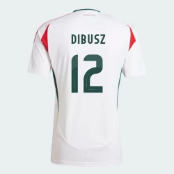 Denes Dibusz #23 Nogometni Dresovi Mađarska UEFA Euro 2024 Gostujući Dres Muški