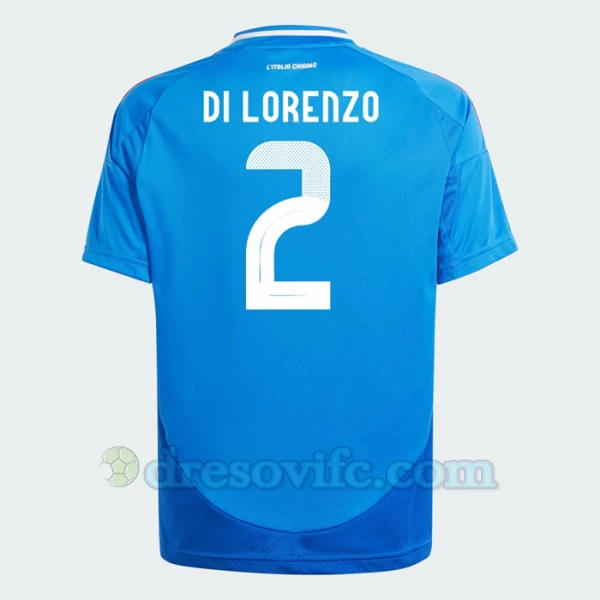 Di Lorenzo #2 Nogometni Dresovi Italija UEFA Euro 2024 Domaći Dres Muški