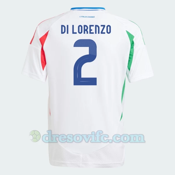 Di Lorenzo #2 Nogometni Dresovi Italija UEFA Euro 2024 Gostujući Dres Muški