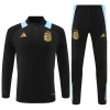 Dječji Argentina Komplet Sweatshirt za Trening 2024-25 Crna