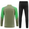 Dječji Atlético Madrid Komplet Sweatshirt za Trening 2023-24 Zelena Player Version