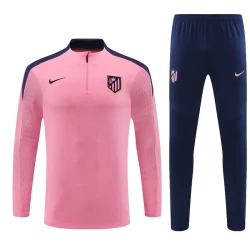 Dječji Atlético Madrid Komplet Sweatshirt za Trening 2024-25 Pink Player Version