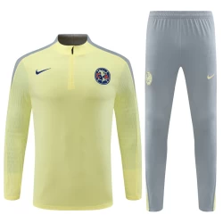 Dječji Club América Komplet Sweatshirt za Trening 2024-25 Light Žuti Player Version