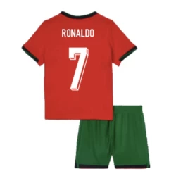 Dječji Cristiano Ronaldo #7 Nogometni Dresovi Portugal UEFA Euro 2024 Domaći Dres (+ kratke hlače)