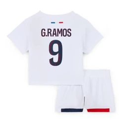 Dječji G.Ramos #9 Nogometni Dresovi Paris Saint-Germain PSG 2024-25 Gostujući Dres (+ kratke hlače)