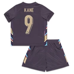 Dječji Harry Kane #9 Nogometni Dresovi Engleska UEFA Euro 2024 Gostujući Dres (+ kratke hlače)
