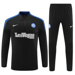 Dječji Inter Mediolan Komplet Sweatshirt za Trening 2024-25 Crna Player Version