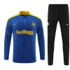 Dječji Inter Mediolan Komplet Sweatshirt za Trening 2024-25 Plava Player Version