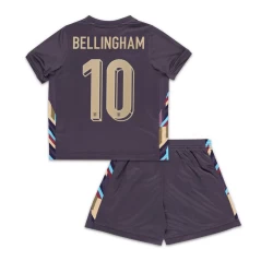 Dječji Jude Bellingham #10 Nogometni Dresovi Engleska UEFA Euro 2024 Gostujući Dres (+ kratke hlače)