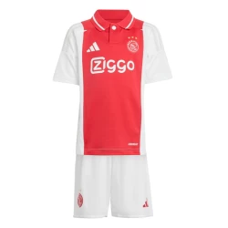 Dječji Nogometni Dresovi AFC Ajax Amsterdam 2024-25 Domaći Dres (+ kratke hlače)