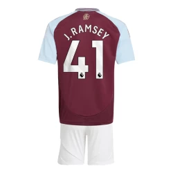 Dječji Nogometni Dresovi Aston Villa J.Ramsey #41 2024-25 Domaći Dres (+ kratke hlače)