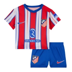 Dječji Nogometni Dresovi Atlético Madrid 2024-25 Domaći Dres (+ kratke hlače)