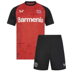 Dječji Nogometni Dresovi Bayer 04 Leverkusen 2024-25 Domaći Dres (+ kratke hlače)