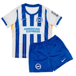 Dječji Nogometni Dresovi Brighton Hove Albion 2024-25 Domaći Dres (+ kratke hlače)