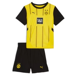 Dječji Nogometni Dresovi BVB Borussia Dortmund 2024-25 Domaći Dres (+ kratke hlače)