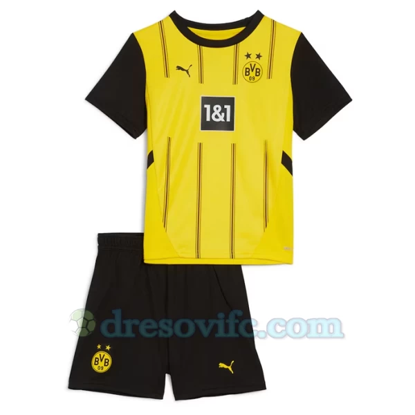 Dječji Nogometni Dresovi BVB Borussia Dortmund 2024-25 Domaći Dres (+ kratke hlače)