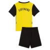 Dječji Nogometni Dresovi BVB Borussia Dortmund 2024-25 Domaći Dres (+ kratke hlače)