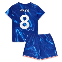 Dječji Nogometni Dresovi Chelsea FC Enzo Fernández #8 2024-25 Domaći Dres (+ kratke hlače)