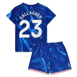 Dječji Nogometni Dresovi Chelsea FC Gallagher #23 2024-25 Domaći Dres (+ kratke hlače)