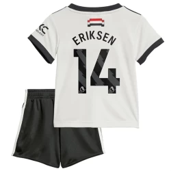 Dječji Nogometni Dresovi Christian Eriksen #14 Manchester United 2024-25 Rezervni Dres (+ kratke hlače)