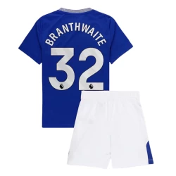 Dječji Nogometni Dresovi Everton FC Branthwaite #32 2024-25 Domaći Dres (+ kratke hlače)