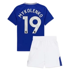 Dječji Nogometni Dresovi Everton FC Mykolenko #19 2024-25 Domaći Dres (+ kratke hlače)