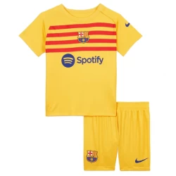 Dječji Nogometni Dresovi FC Barcelona 2023-24 Fourth Dres (+ kratke hlače)